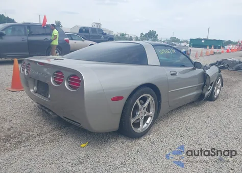 2000 Chevrolet Corvette from USA, damaged, VIN 1G1YY22G4Y5111398